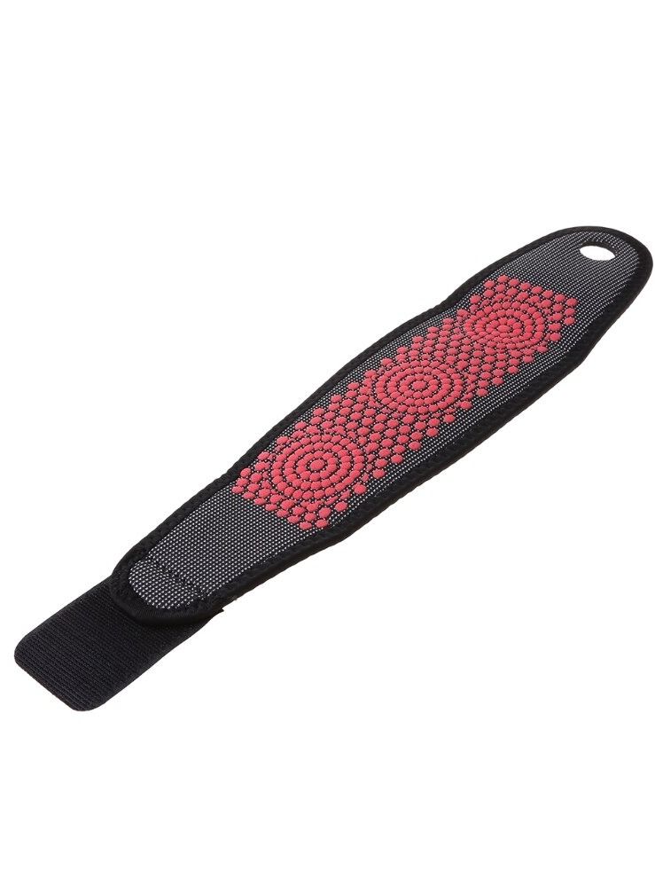 Generic 2 Pcs Self Heating Wrist Band Magnetic Therapy Support Brace Wrap Heated Hand Warmer Compression Pain Relief Wristband Sanitizer Belt  - Image 4