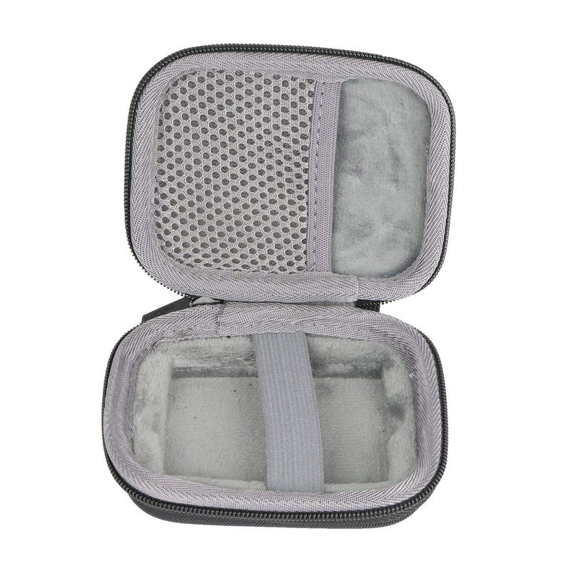 Co2Crea Hard Travel Case for Samsung T3 T5 Portable 250GB 500GB 1TB 2TB SSD USB 3.0 External Solid State Drives by co2CREA (Black Case + Inside Band) - Image 3