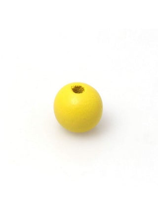 100 Yellow Round Wood Beads Bulk 16Mm Or 5 8 Inch Wood Beads With 4.2Mm Hole - pzsku/ZBDABF92BF70995A9D1E4Z/45/_/1702364882/b26f09ef-64c2-4d22-b880-058d233e09e1