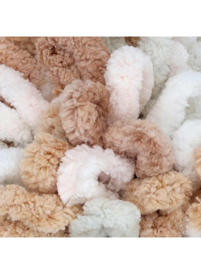 بامبو إم إن Jubileeyarn Fun Finger Loops غزل بوليستر جامبو 100 جرام/خصلة خصلة هيستيا 6 سلات خصلة - Image 2