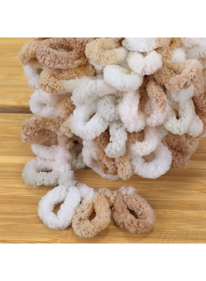 بامبو إم إن Jubileeyarn Fun Finger Loops غزل بوليستر جامبو 100 جرام/خصلة خصلة هيستيا 6 سلات خصلة - Image 3