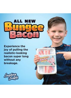 Bungee Bacon - Fidget Stretchy Sensory Bacon - Fun & Calming Sensory String Food - Realistic Imitation Play Bacon Strips - Helps With Stress, Anxiety & Autism - pzsku/ZBDAC16D83EB519BF71F8Z/45/_/1734347841/e4e944c1-7524-4733-93b9-a1550406b869