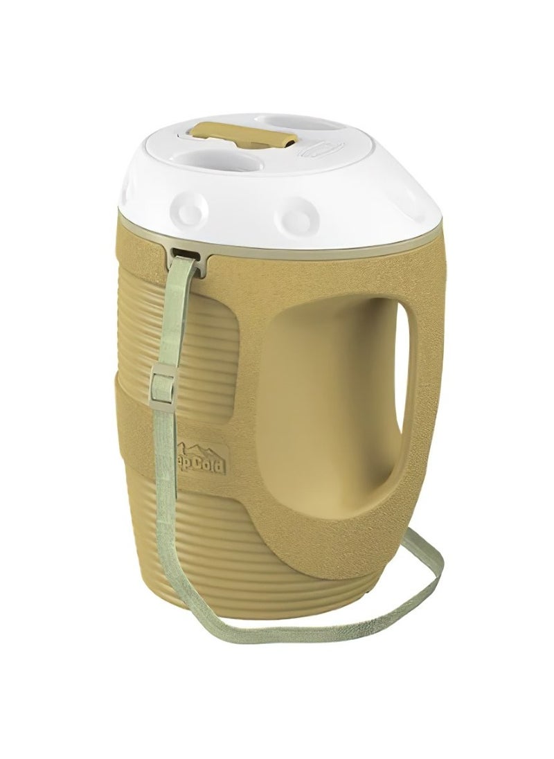 ماركة غير محددة إبريق حراري كوزموبلاست KeepCold سعة 1.8 لتر مع حزام رملي 