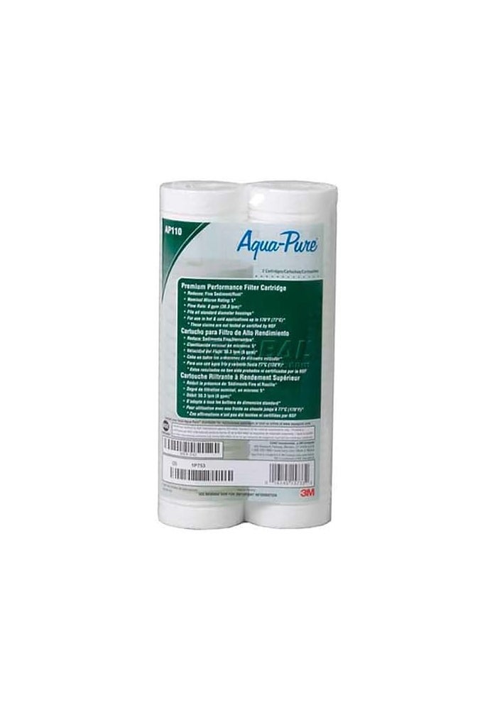 3M Aqua-Pure AP110 Whole House Filter Replacement Cartridge - Single Cartridge - Image 2