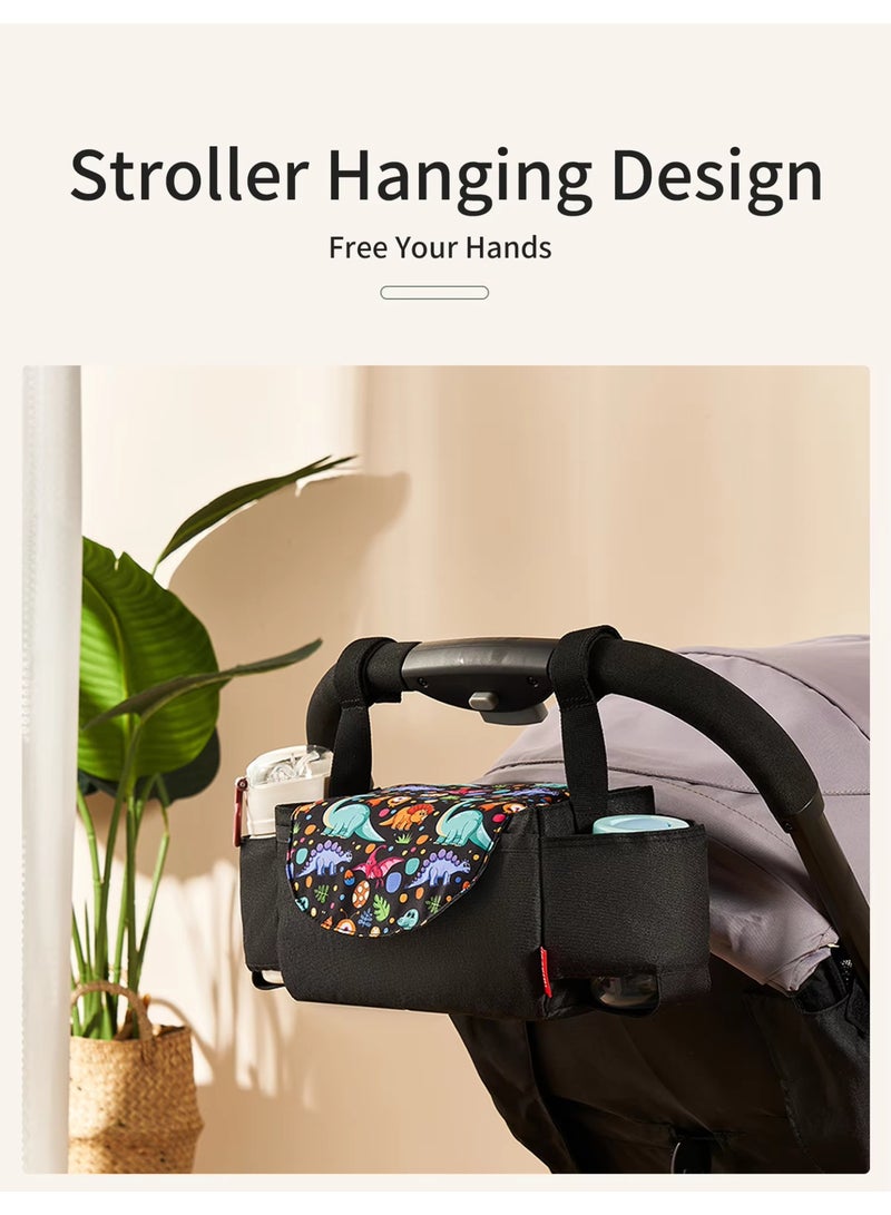 انسولار حقيبة حفاضات معزولة لزجاجة حليب الأطفال أكياس عازلة حقيبة تخزين المومياء لمجموعة أدوات الأطفال ملحقات عربة الأطفال رعاية الطفل - Image 4