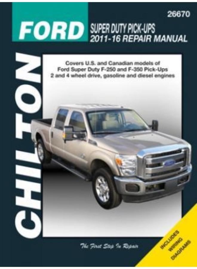 Ford Super-Duty Pick-ups ('11-'16) (Chilton) 