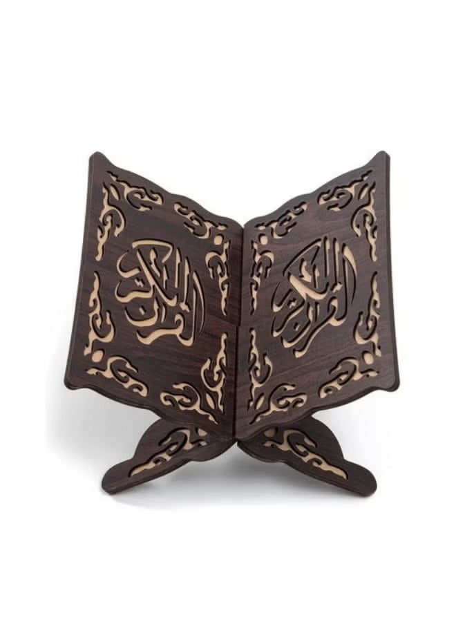 Wooden Quran Portable Detachable Reading Stand