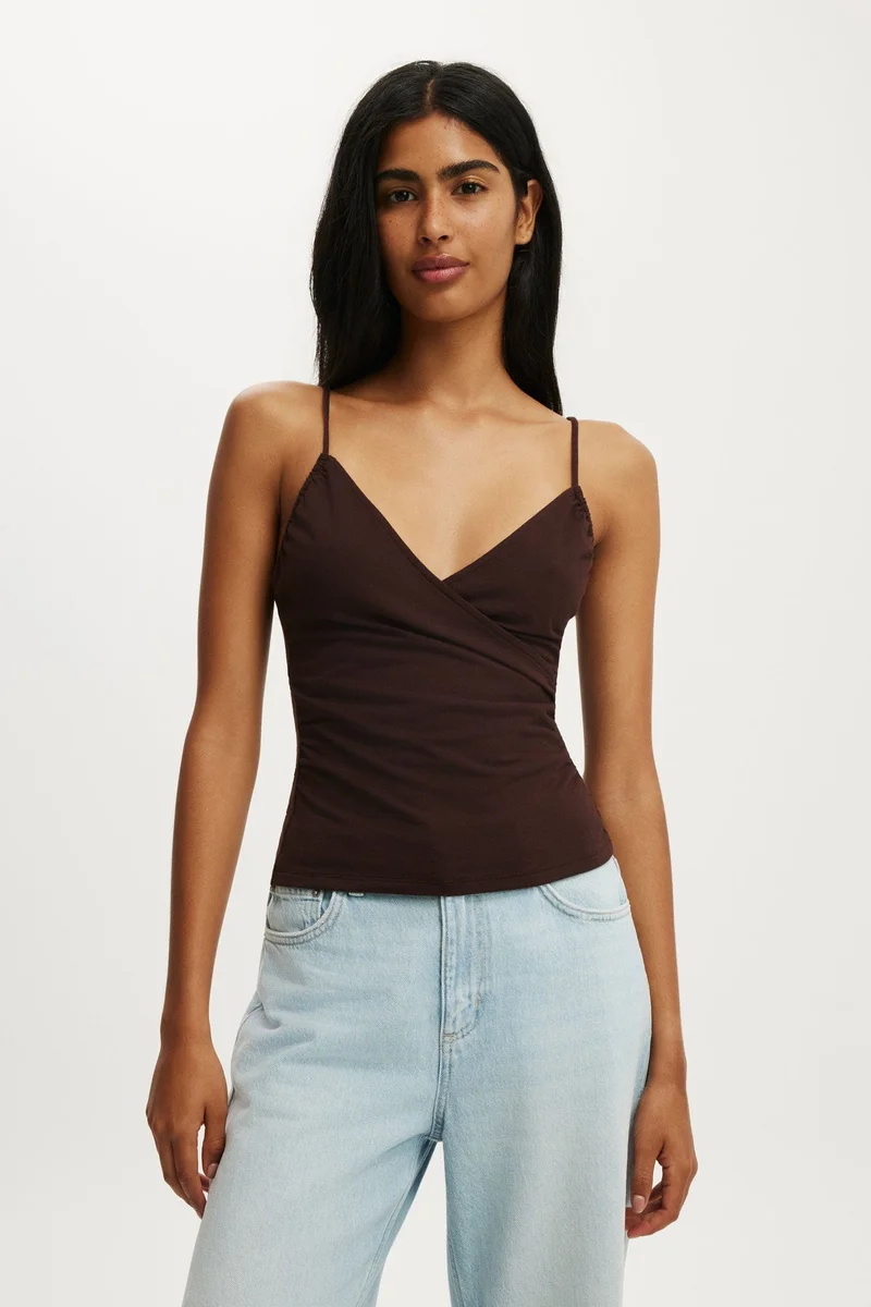 Fern Wrap Cami