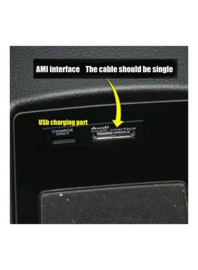 Generic AMI Wireless Bluetooth Music Adapter USB Cable Universal for Audi and Volkswagen  - Image 3