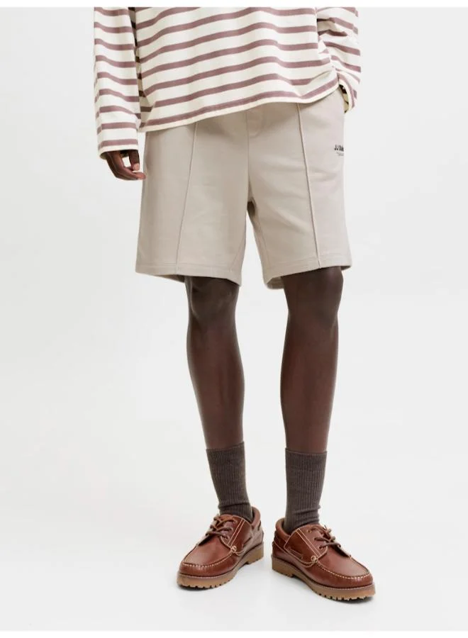 JACK & JONES Logo Drawstring Sweat Shorts