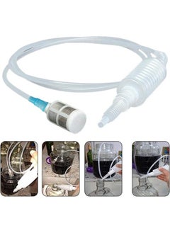 Syphon Tube Pipe Hose for Home Brew Fruit Juice Making Siphon Filter Soft Tube