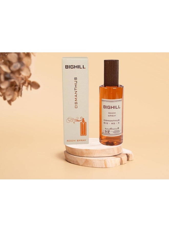 BIGHILL BIGHILL Osmanthus Room Spray, 250 ml, Wooden Cap, BIG-RS-05  - Image 1
