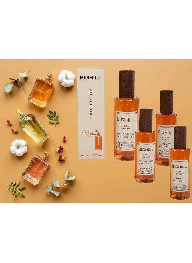 BIGHILL BIGHILL Osmanthus Room Spray, 250 ml, Wooden Cap, BIG-RS-05  - Image 4