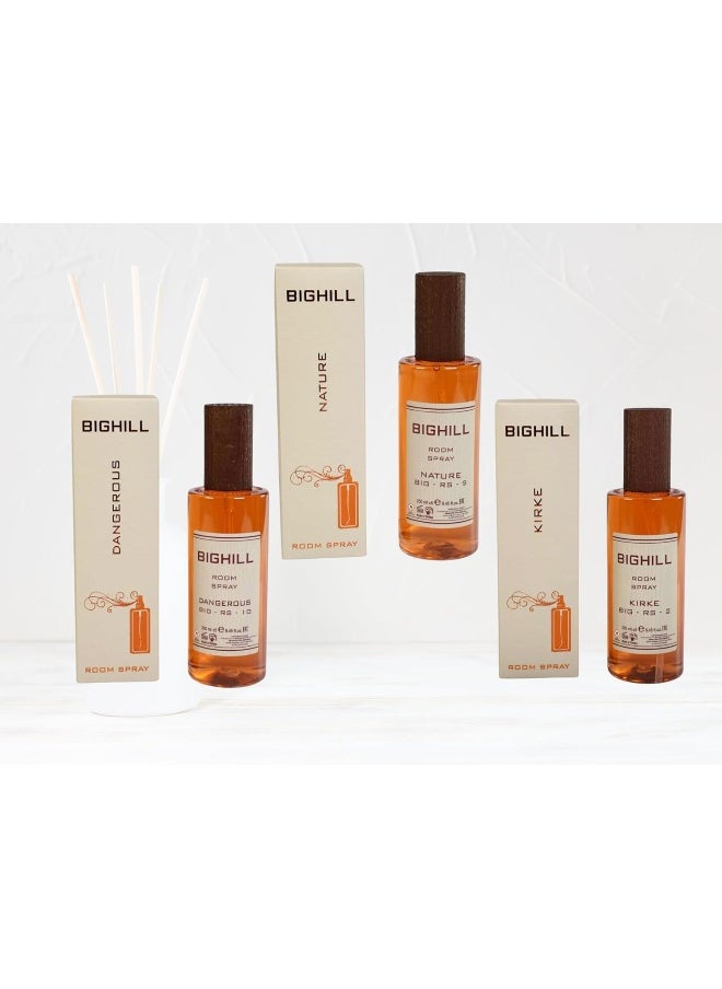 BIGHILL BIGHILL Osmanthus Room Spray, 250 ml, Wooden Cap, BIG-RS-05  - Image 3