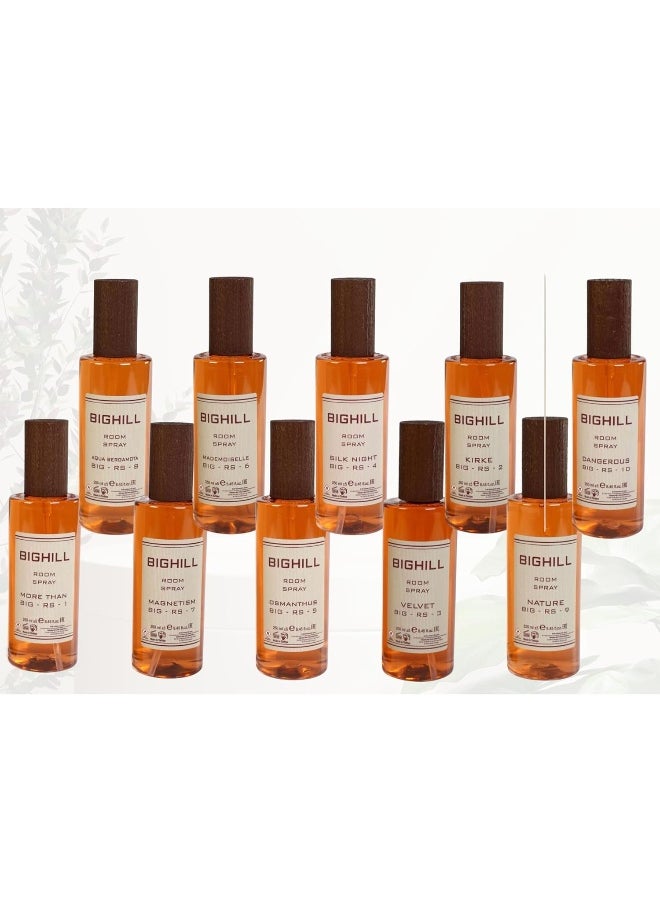 BIGHILL BIGHILL Osmanthus Room Spray, 250 ml, Wooden Cap, BIG-RS-05  - Image 5