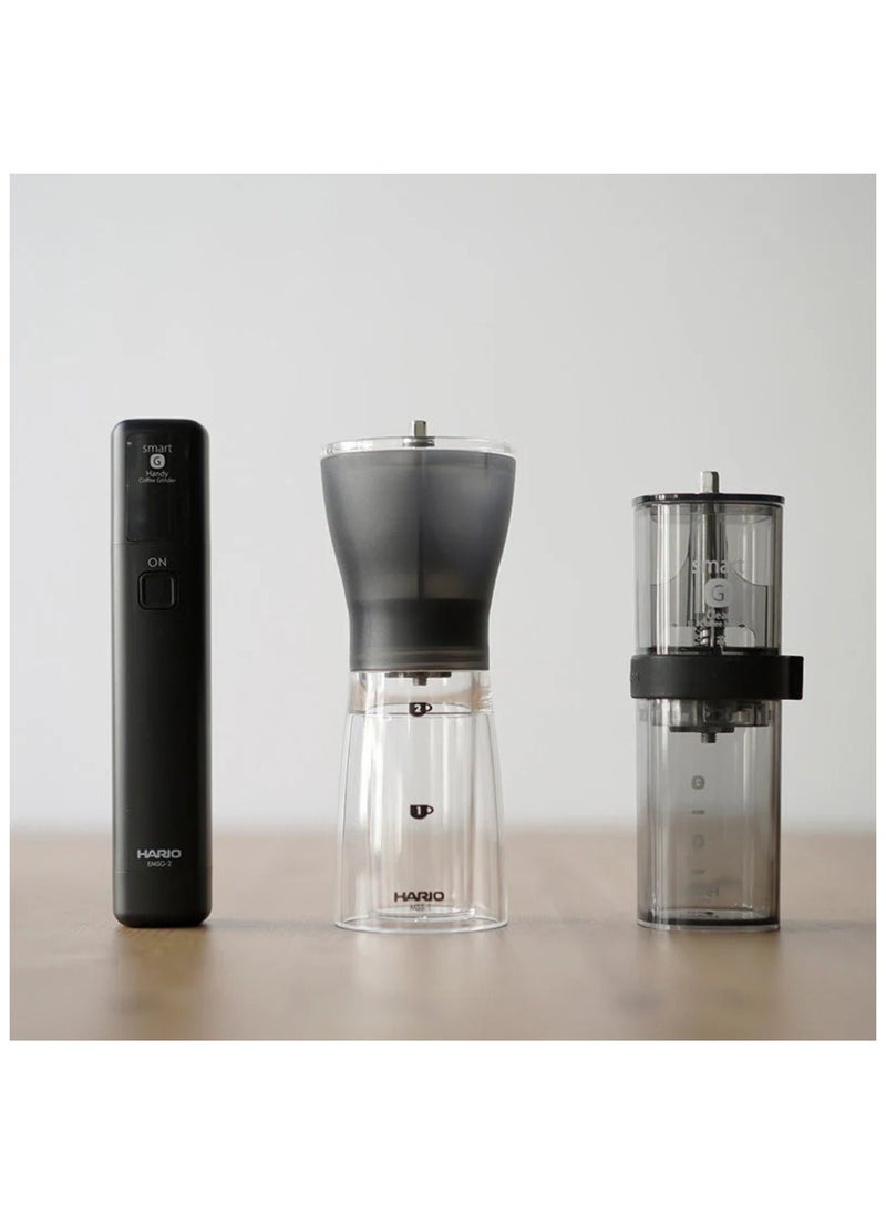 Hario Electro Solo Mobile Mill Stick, Portable Electric Attachment for Smart G Coffee Mill Hand Grinder, USB Rechargeable  - Image 5