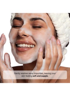 Naisture Naisture Foaming Facial Cleanser for Daily Face Wash Skincare with Hyaluronic Acid- Kombucha Moisture Cleanser 5.07 fl.oz (150ml)  - Image 3