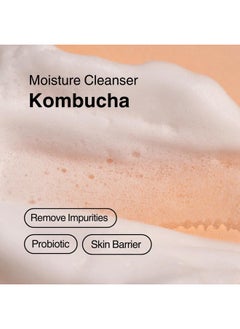 Naisture Naisture Foaming Facial Cleanser for Daily Face Wash Skincare with Hyaluronic Acid- Kombucha Moisture Cleanser 5.07 fl.oz (150ml)  - Image 5