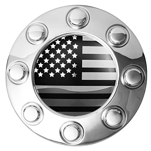 KitsPro أغطية مركز العجلات KitsPro لفورد F-250 F-350 SRW ريم 5C3Z-1130-PA بديل غطاء المحور، عبوة من 1 - Image 1