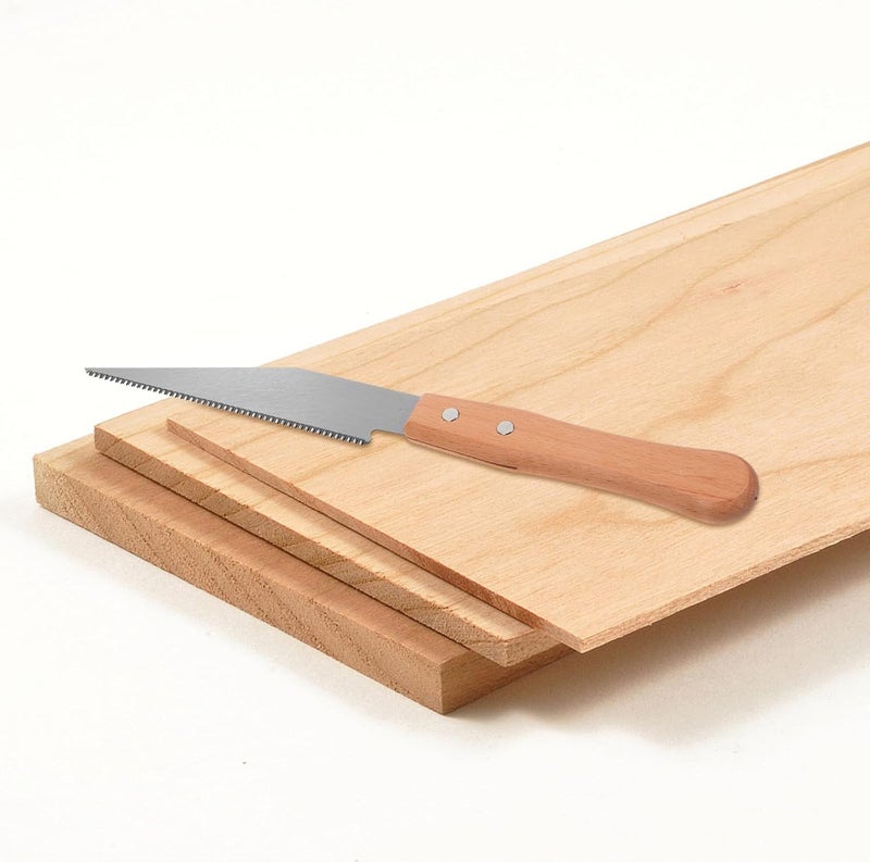 VOSAREA Small Hand Saw for Woodworking Pull Saw with Fine Teeth and Hardened Tip for Tree Cutting and Wood Joinery for Home Use - Image 5