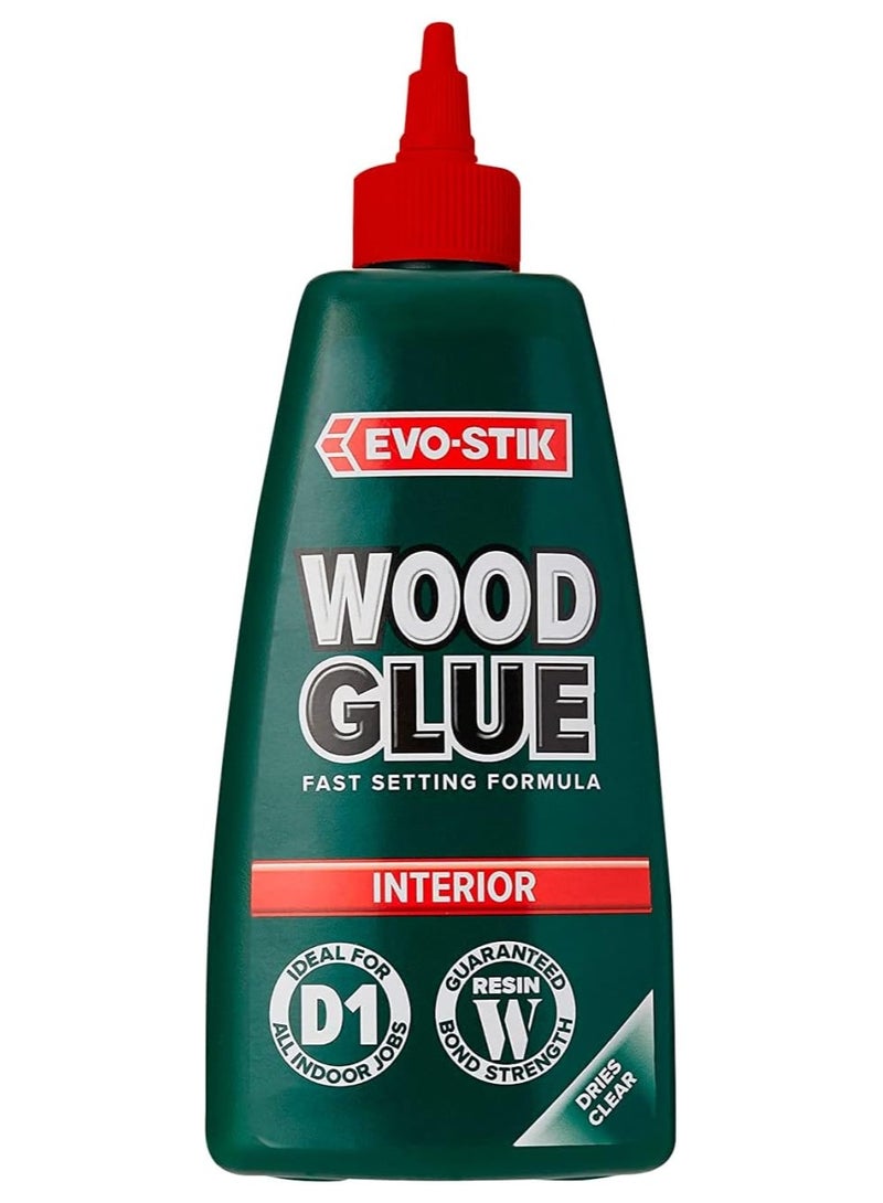 Bostik Evo-Stik - 715417 Resin Wood Adhesive 500ml  - Image 1