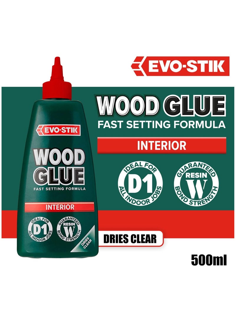 Bostik Evo-Stik - 715417 Resin Wood Adhesive 500ml  - Image 2