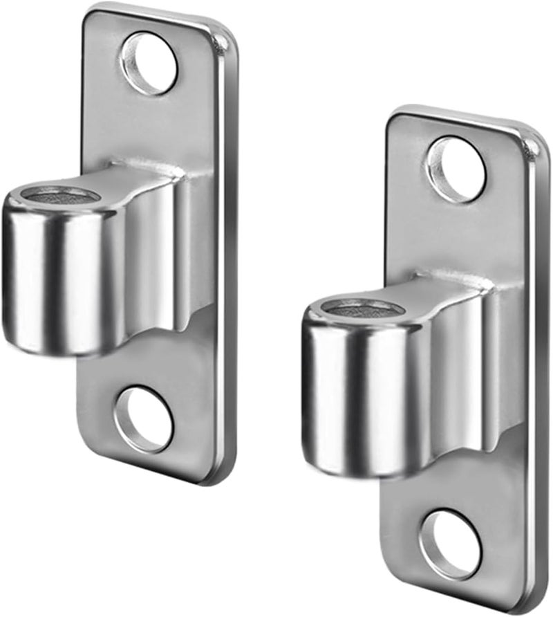 UCDOET Wall Mount Gate Hinge, Stainless Steel Gate Hinges Heavy Duty for Farm or Fence Gate, Fit 5/8'' Pin Chain Link Fence Gate Hinge-2Pcs（Not Screws） - Image 1