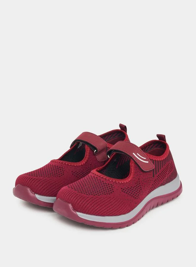 Styli Mesh Design Strapped Casual Shoes