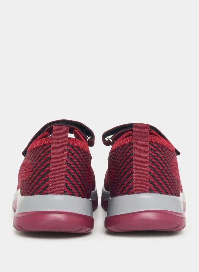 Styli Mesh Design Strapped Casual Shoes