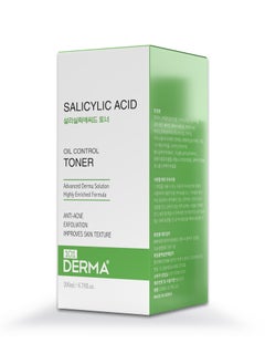101 DERMA 101 Derma Salicylic Acid Oil Control Toner 200 ml  - Image 2