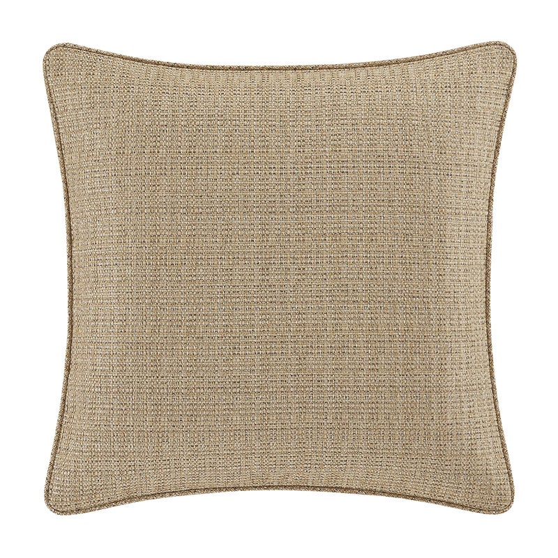 Five Queens Court Five Queens Court Martina Tropical Solid Texture Euro Sham Gold 26X26 