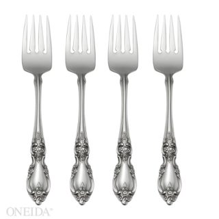 Oneida Louisiana Fine Flatware Salad Forks Set of 4 1810 Stainless Steel - pzsku/ZBDAD1926BF2729084B42Z/45/1750417513/b749a468-e72a-4210-a152-1f2350831dd5