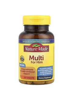 Nature Made Nature Made, Multi for Him, 90 Tablets  - Image 1