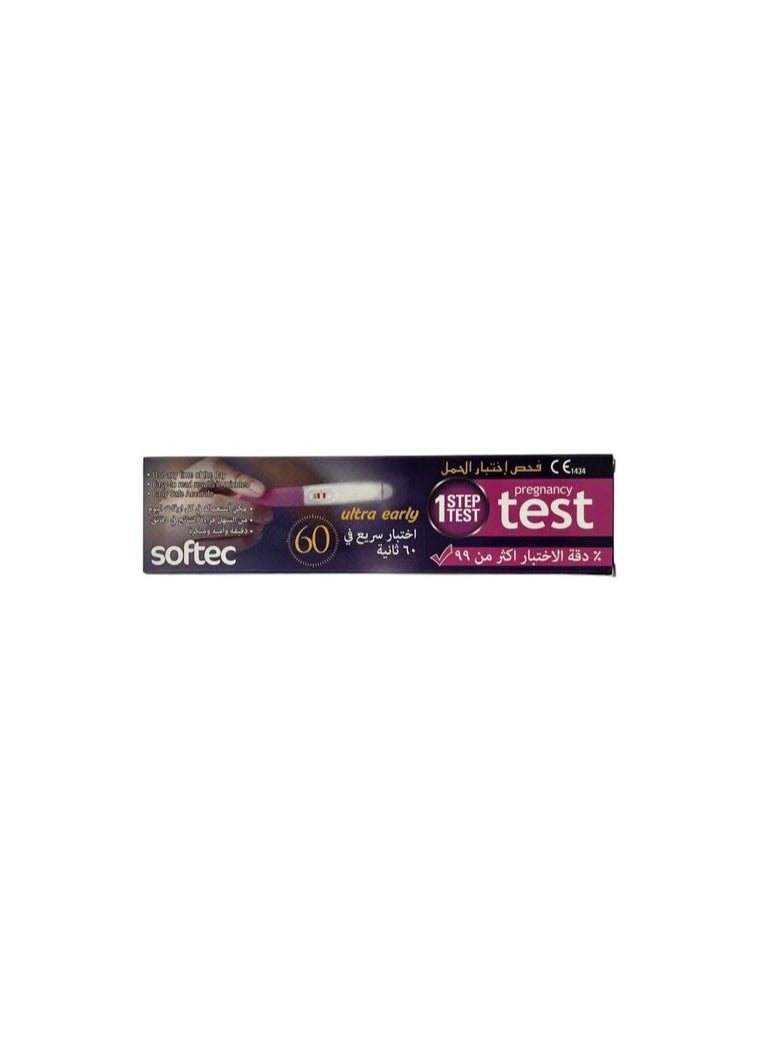 softec - Softec Ultra Early Pregnancy Test Kit-1 Step test - Image 1