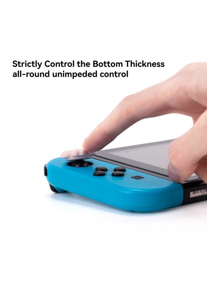 GEEKSHARE 4PCS Silicone game console Thumb Grip Caps, Kawaii Cherry Blossom Joystick Cover Compatible with Switch/OLED/Switch Lite (Sakura) - Image 3