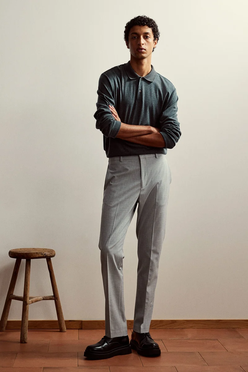 H&M Slim Fit Trousers