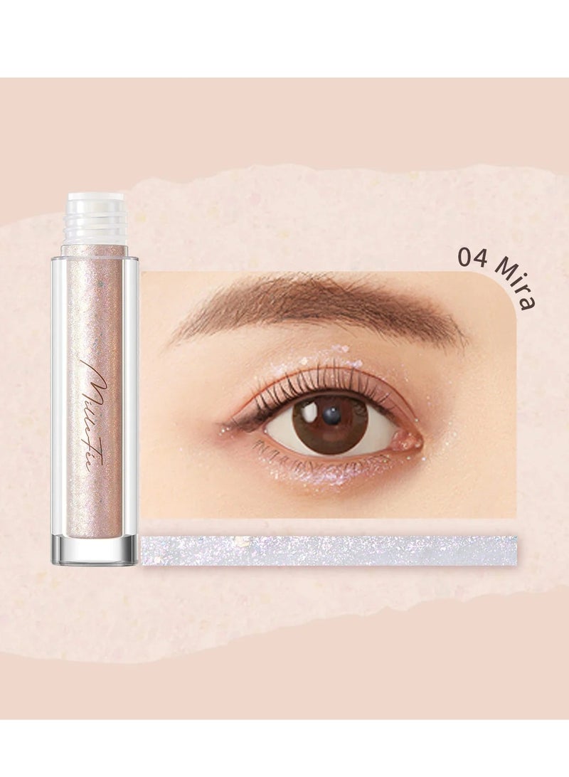 MilleFee MilleFée Stellar Glitter Liner Glitter Moisturizing Eyeliner Teardrop Bag 1.5g- 04 Mira - Image 2