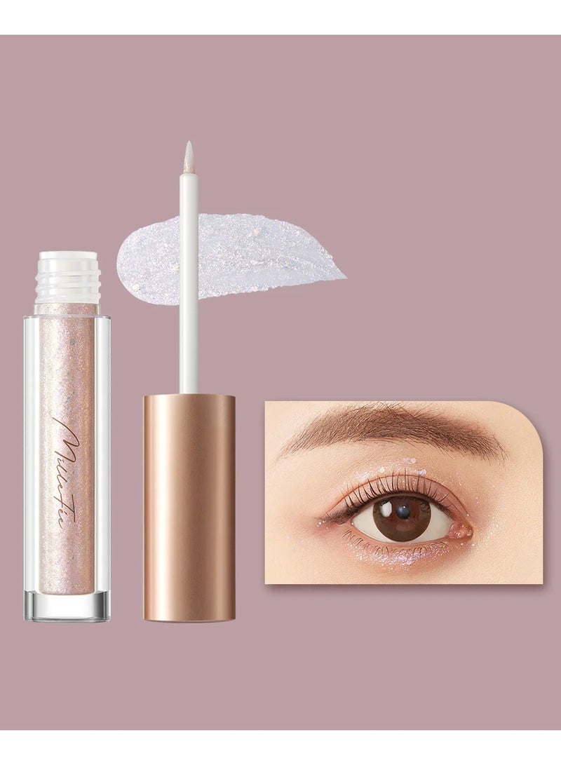 MilleFee MilleFée Stellar Glitter Liner Glitter Moisturizing Eyeliner Teardrop Bag 1.5g- 04 Mira - Image 4