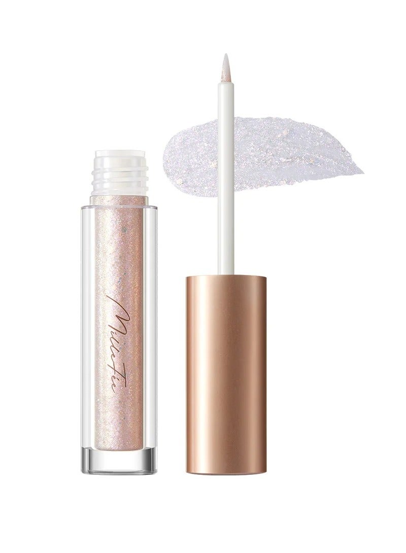 MilleFee MilleFée Stellar Glitter Liner Glitter Moisturizing Eyeliner Teardrop Bag 1.5g- 04 Mira - Image 1