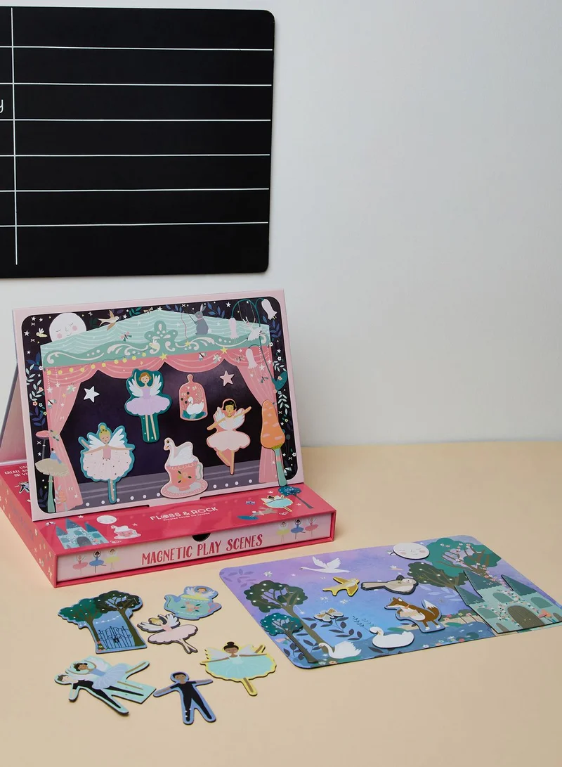 Floss & Rock Enchanted Magnetic Play Scenes