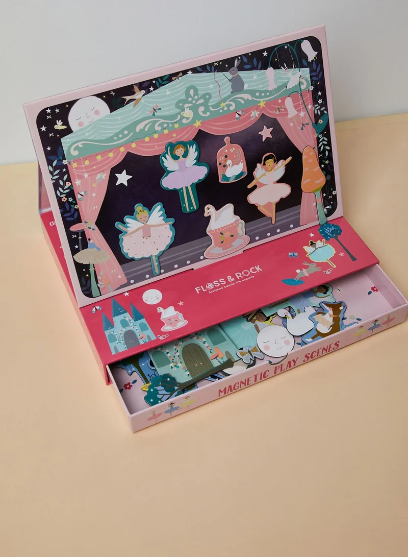 Floss & Rock Enchanted Magnetic Play Scenes