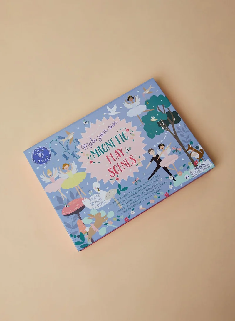 Floss & Rock Enchanted Magnetic Play Scenes