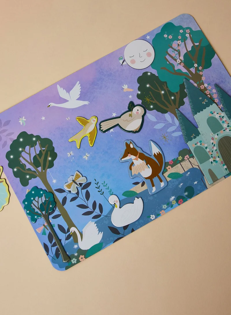 Floss & Rock Enchanted Magnetic Play Scenes