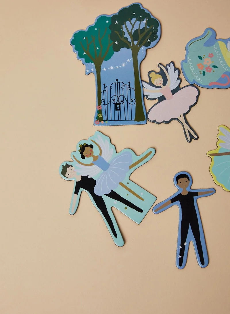 Floss & Rock Enchanted Magnetic Play Scenes