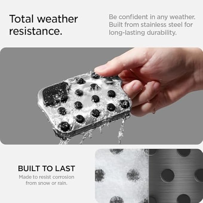 Stuttgart Type B (Convex Pedal) designed for Tesla Model 3 & Y Non-Slip Performance Stainless Steel Foot Pedal with EZ Slide [*NOT* Compatible with Model 3 2025/2024 Refresh] - Image 4