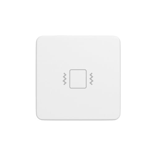THIRDREALITY Zigbee Vibration Sensor, 110dB Alarm, Adjustable Sensitivity, Works with Echo, SmartThings, Home Assistant - Image 1
