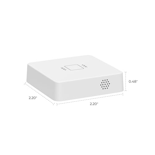 THIRDREALITY Zigbee Vibration Sensor, 110dB Alarm, Adjustable Sensitivity, Works with Echo, SmartThings, Home Assistant - Image 2