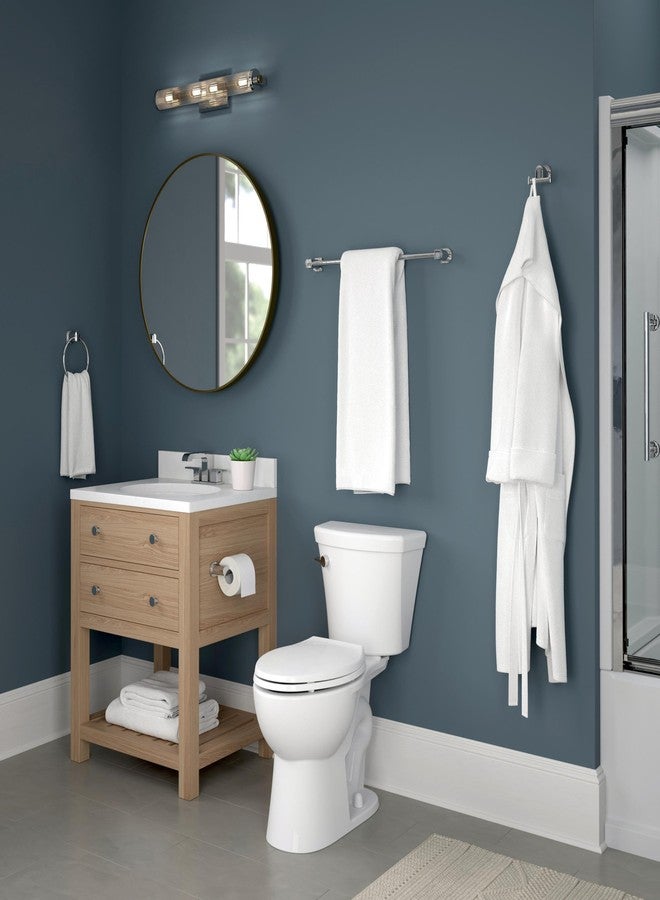 Peerless PA419 Xander Double Towel Hook, Polished Chrome - Image 5
