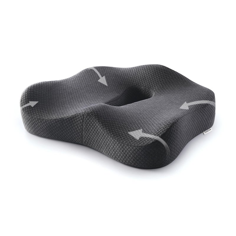 seeknow Ultimate Comfort Memory Foam Donut Cushion for Women/Men Donut Cushions for Sitting Postpartum Pillow Doughnut Pillow for Extra Large Size for Office Chair, Car, and Home Seating - Image 1