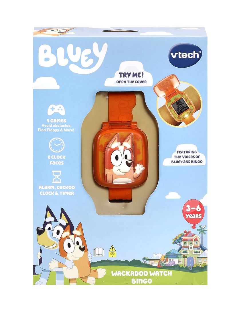 vtech VTech Bluey Wackadoo Bingo Watch  - Image 1
